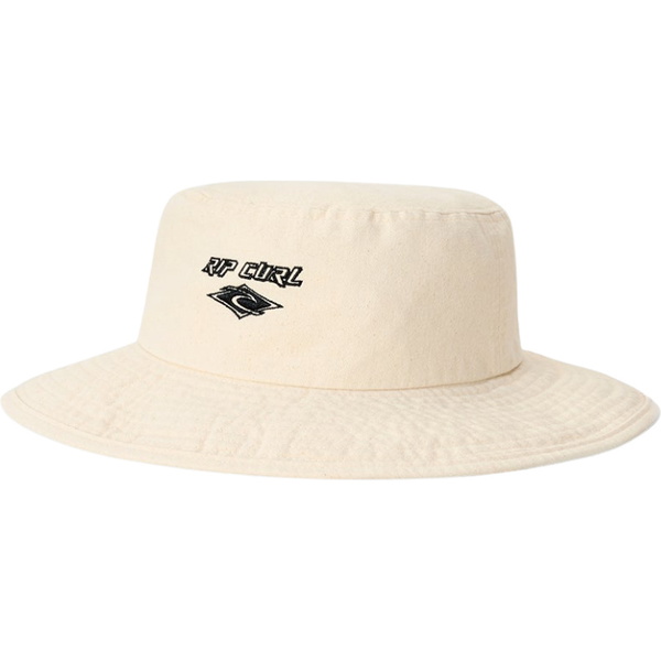 2026 Rip Curl Femmes Chapeau De Plage Premium Surf UPF 04OWHE - Naturel / Black